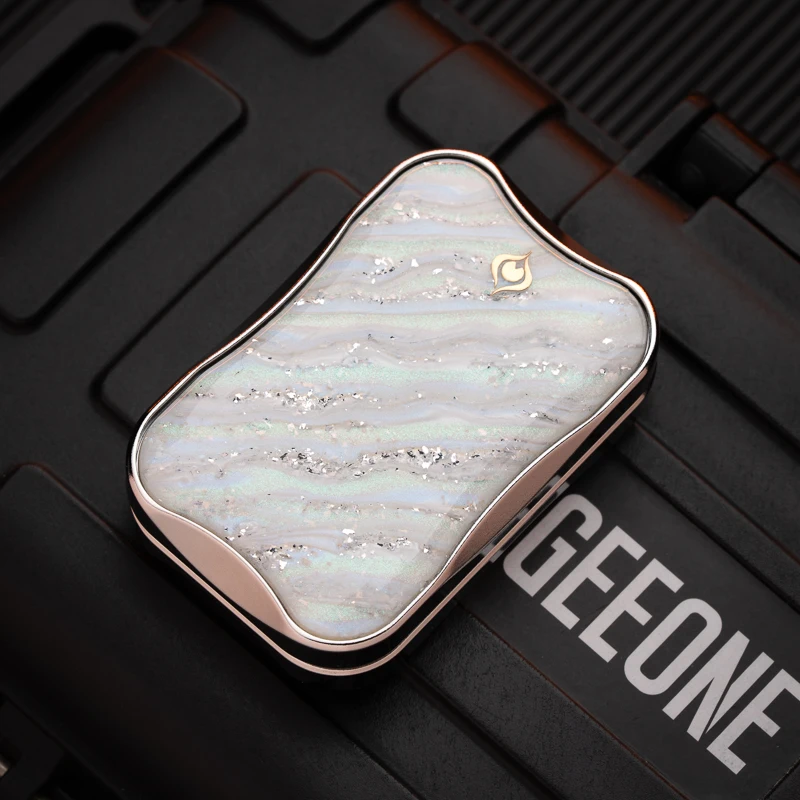 Peacock Aura Sand SS Slim フィジェットトイ　スライダー ピーコックフィジェットスライダーオーラサンドフローティングメタル