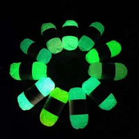 50g Functional Yarn Glow In The Dark Luminous Yarn Hand Knitting Carpet Sweater Wool Glowing Yarn DIY Kniting Yarn Accessories 2