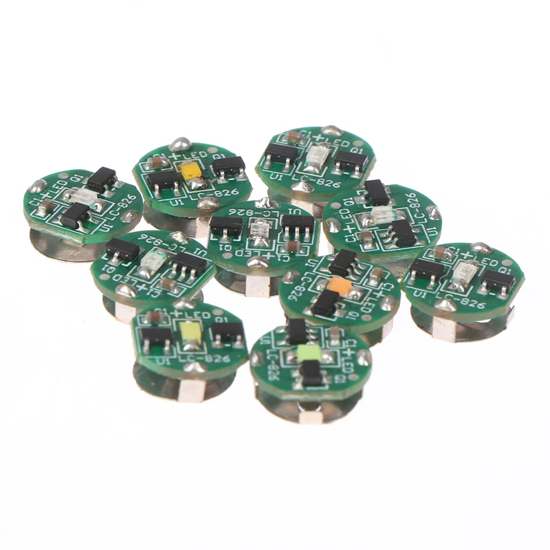 1Pc LED Licht Mikrowelle Magnetische Steuerung Schalter Beleuchtung Chip Animation Hand Zu Tun Plus Licht Modell Spielzeug Drahtlose Lampe – Detail 6