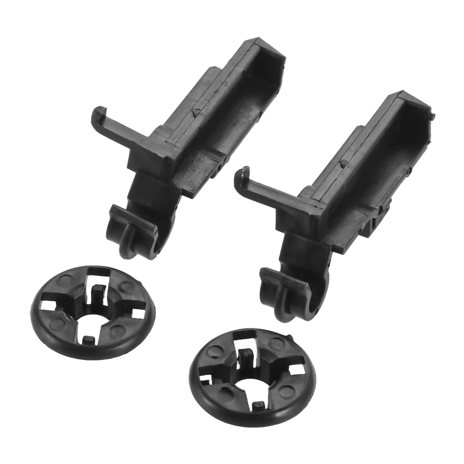 4Pcs Black Car Hood Prop Rod Clips Grommet Fit for Toyota Corolla E120