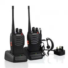 

NEW ML1 2 x Long range Walkie Talkie radio set 2 way & earpiece Ghost hunting equipment