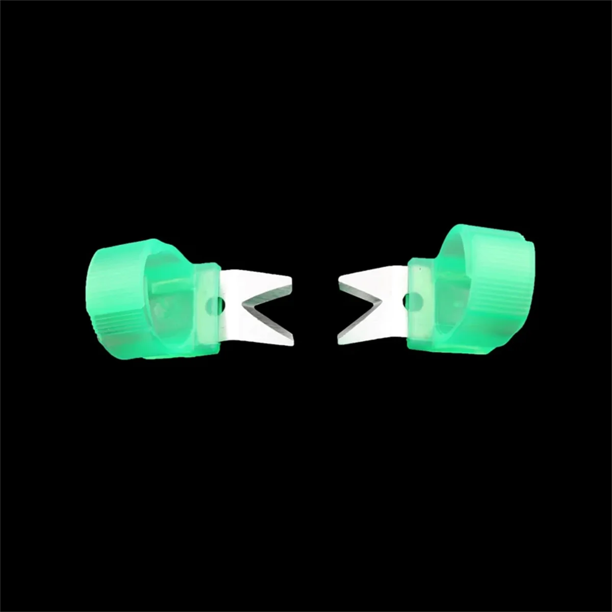 Ring-shaped Harvesting Knife Fruit Vegetable Picking Cutter Garden Orchard Tomato Orange Grape Picking Tools Wearing On Fingers