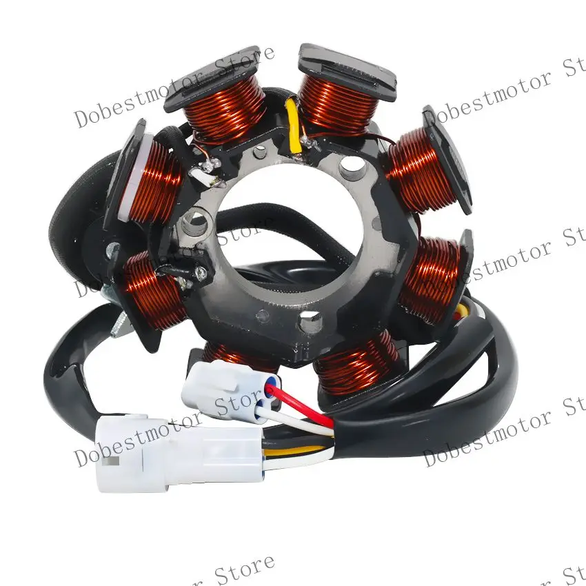 

Engine Ignition Stator Coil Rotor For Yamaha Breeze125 Breeze 125 YFA1 125 2002-2004 OEM:3FA-81410-00 Magneto Engine Accessories