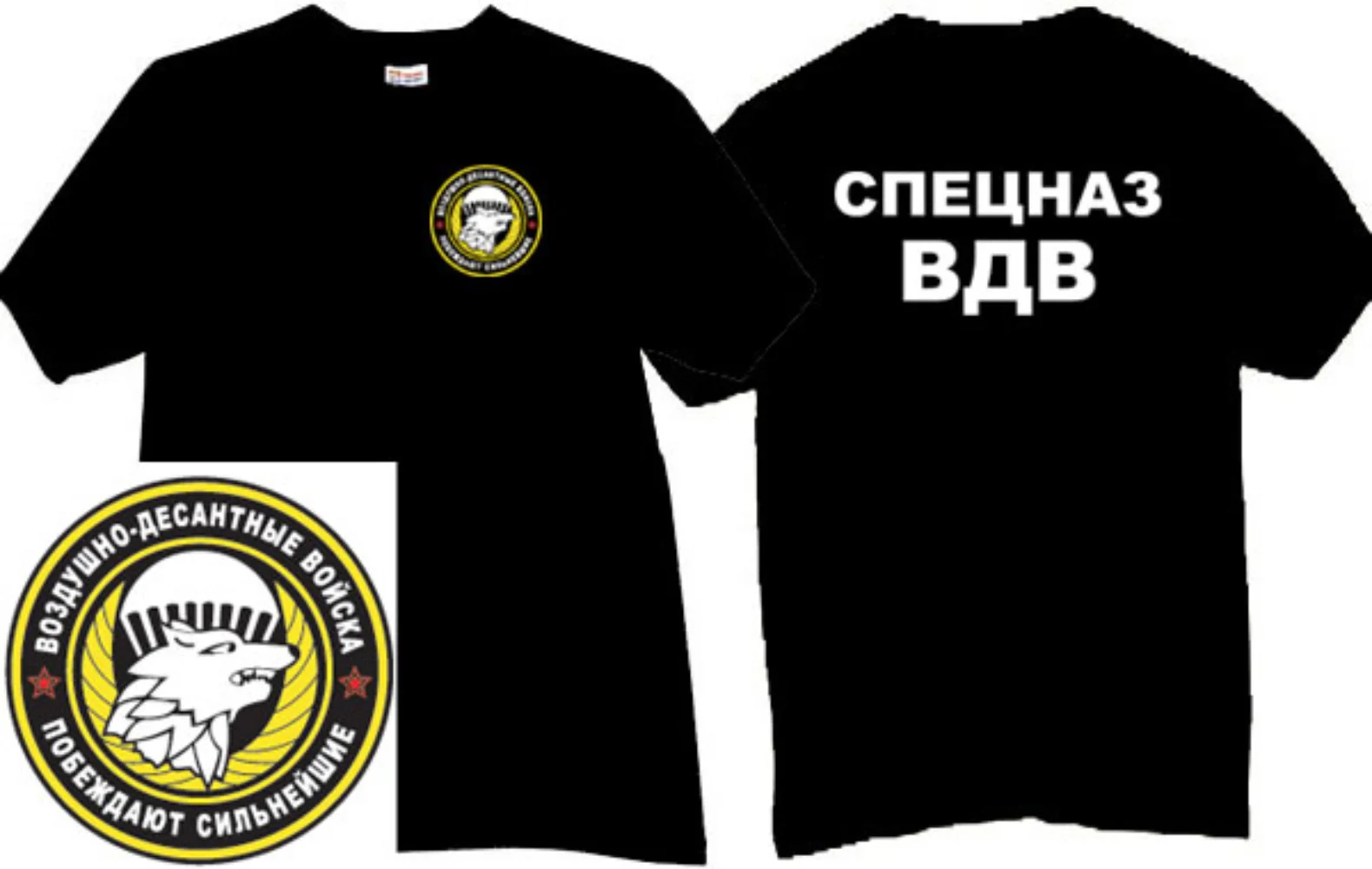 

Russian Spetsnaz VDV Airborne Special Forces T-Shirt 100% Cotton O-Neck Summer Short Sleeve Casual Mens T-shirt Size S-3XL