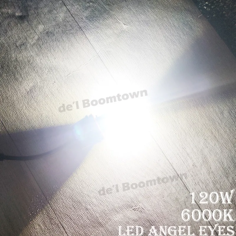  LED õ  Ϸ Ŀ  , BMW 5 ø E60 E61 LCI   Ʈ 2008-2010 ְ  160W 6000K DRL