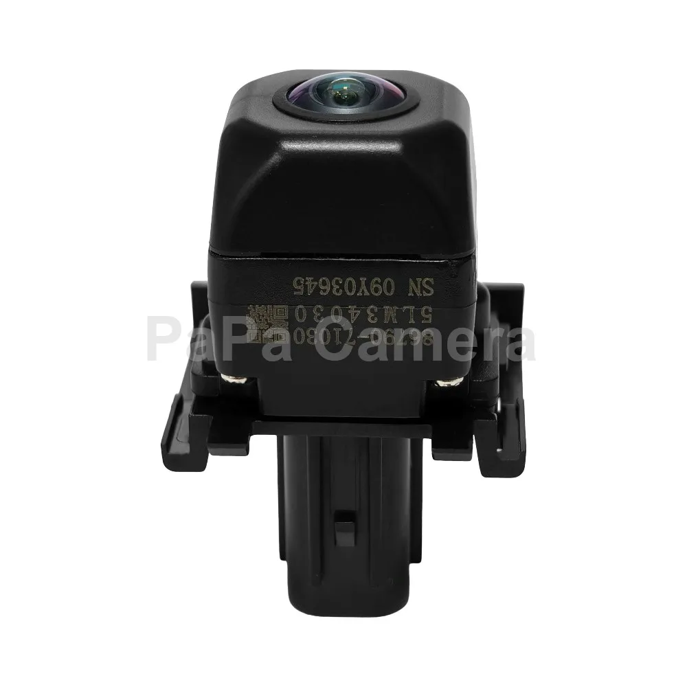 NEW 86790-71030 Car Rear View Camera Reverse Backup Parking Assist CameraFor Toyota Hilux 2011 2012 2013 2014 2015 8679071030 — view 4