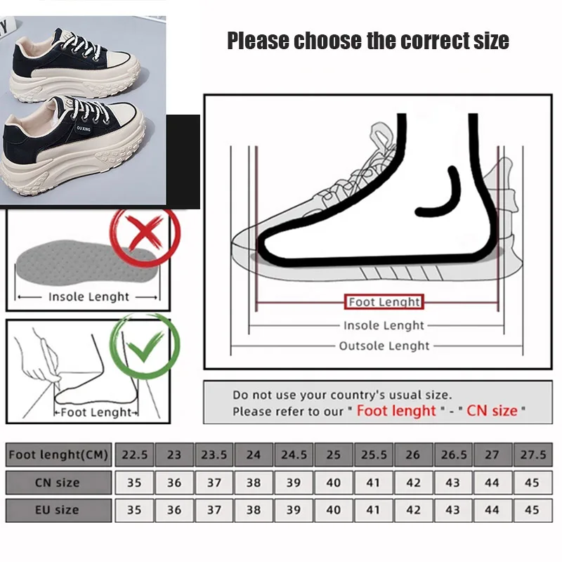 Fashion Retro Women Shoes Spring Platform Shoes Casual Sneakers Versatile Fashion Designer Shoes High Quality Women Sneakers 5