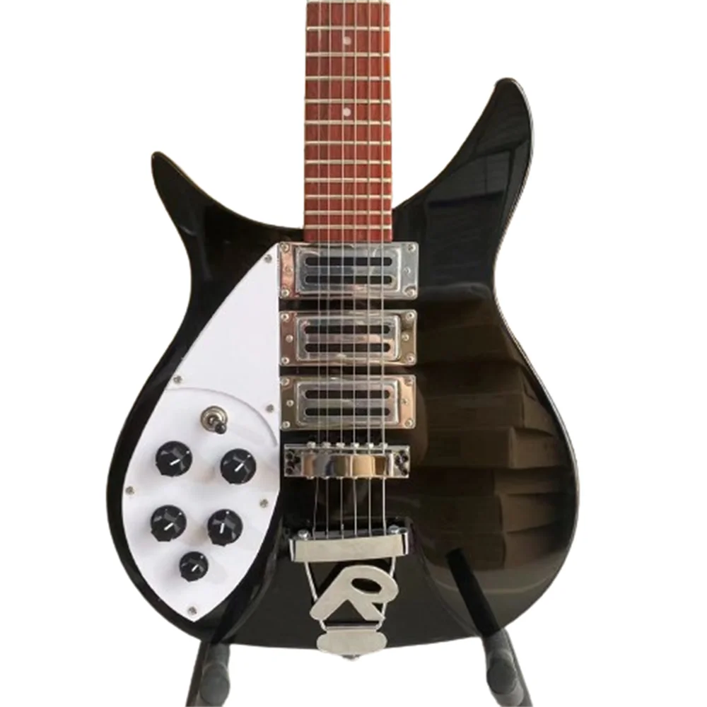 

Rickenbacker Electric Guitar R Tail System Bridge Left Hand Guitar Free Shipping in Stock