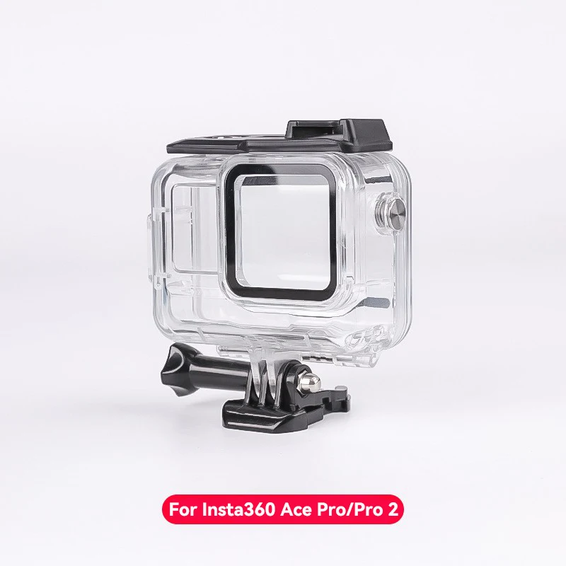 Tauchgehäuse für Insta 360 Ace Pro 2/ACE Pro, wasserdichtes Gehäuse, Schutzhülle, Unterwasser, 60 m, Tauchschale, Kamerazubehör – Detail 4
