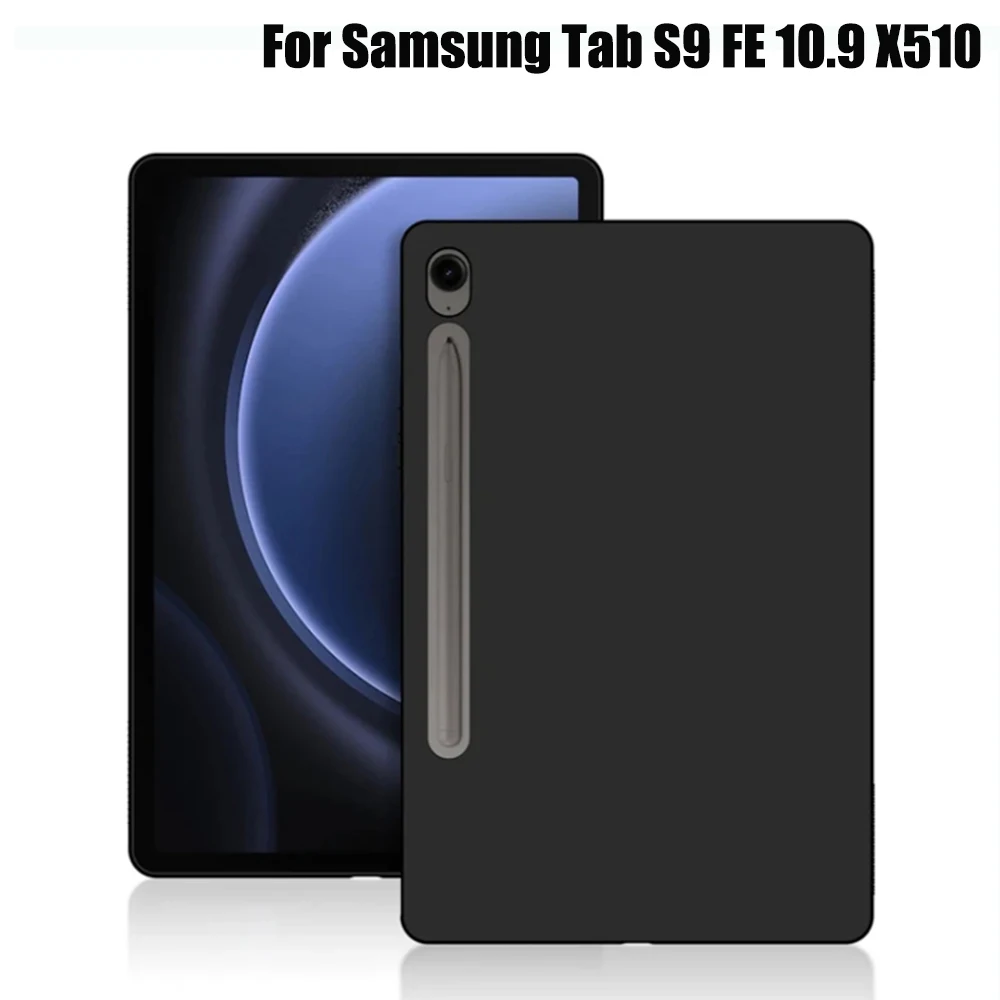 Durable Silicone Tablet Case with TPU Protection