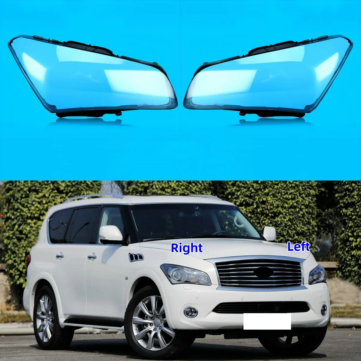 TMF F3248 Windshield Molding Trim For INFINITI QX80 QX56 2011-2013 – Precision Parts, Lifetime Warranty