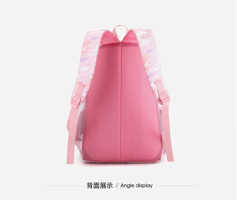 Grundschulrucksack für Jungen und Mädchen, modischer Rucksack, trendige Mittelschulreise, doppelte Umhängetaschen im Angebot 2026 – Detail 25