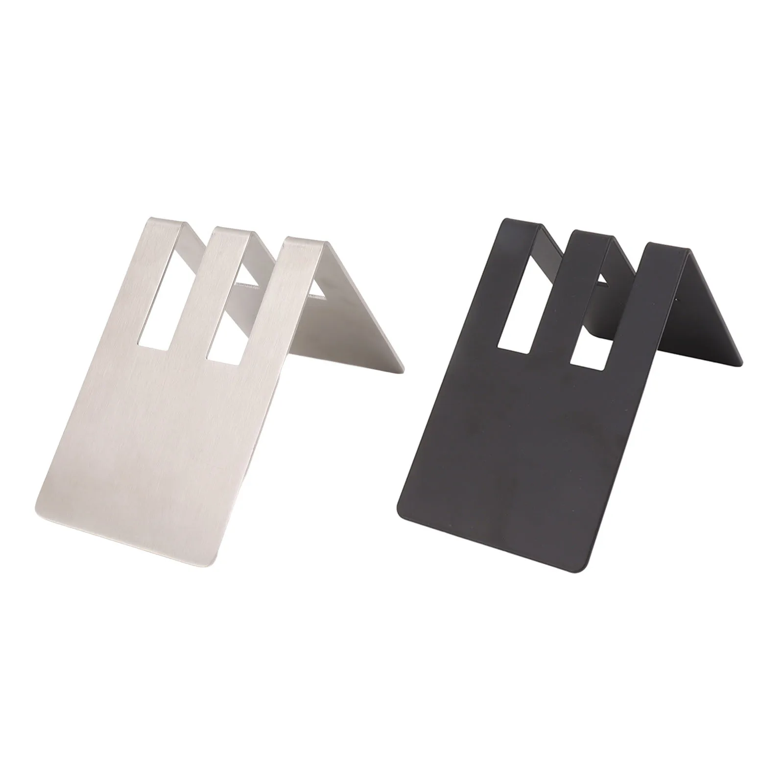 Stainless Steel Paper Coffee Filter Holder Standing Design Coffee Filter Paper Holder for Kitchen for Table