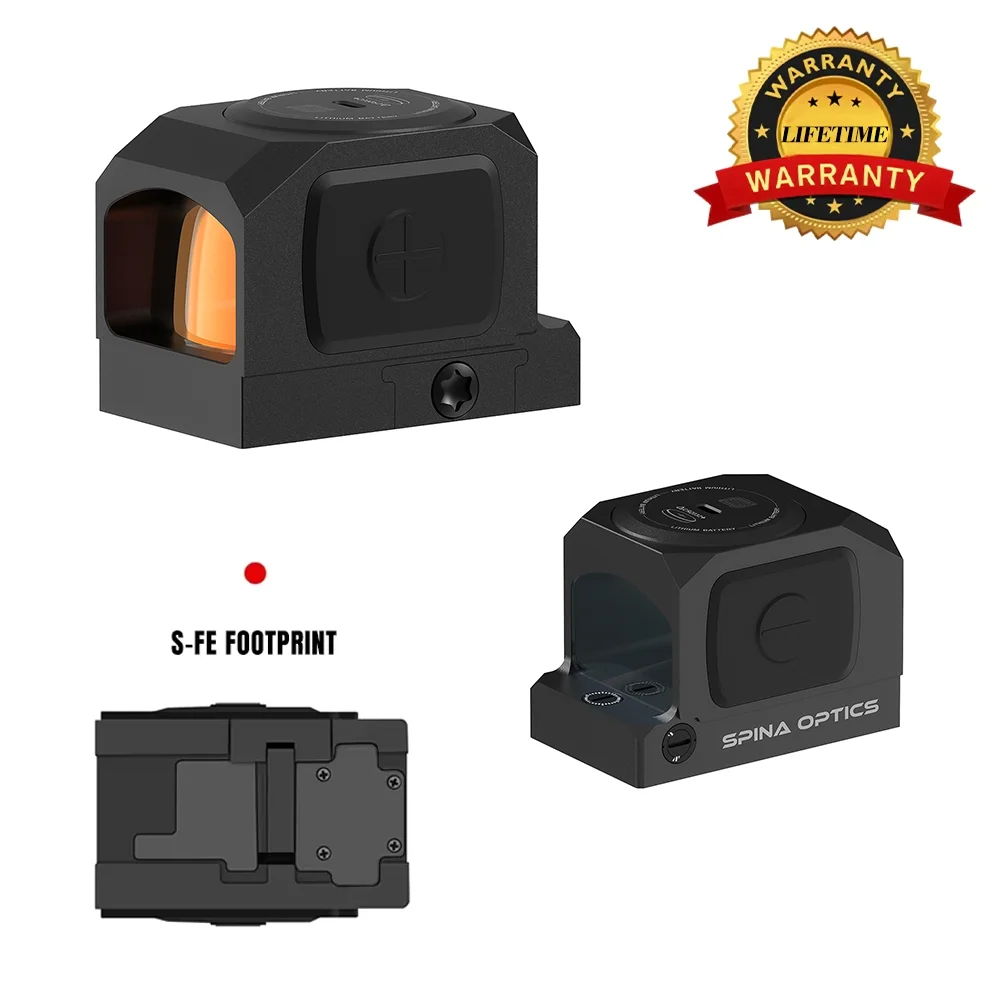  slider image of SPINA OPTICS Red Dot