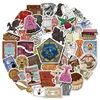 50Pcs Harried Potters Stickers  Funny Anime Waterproof for Phone Laptop Scrapbook Suitcase Kid's Toy Stickers Party Toys gift 6