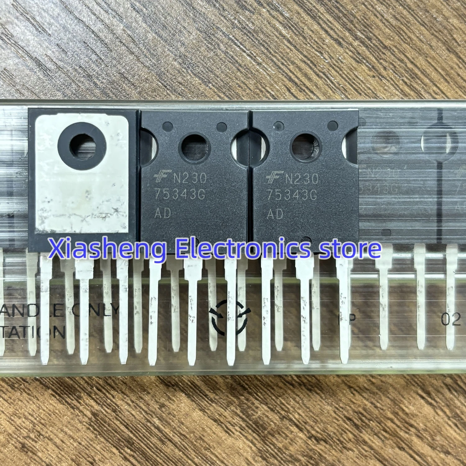 새로운 원본 5Pcs 75343G HUF75343G3 TO-247 75A 55V MOSFET 전계 효과 트랜지스터 재고 있음 좋은 품질