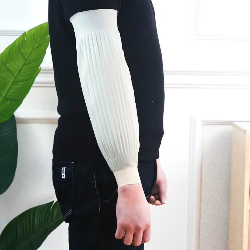 Multi-use Latex Waterproof Arm Sleeves Kitchen Home Household Housekeeping Sleeve Cover Arm Protector Working Cleaning