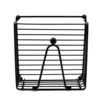 Flat Napkin Holder Metal Kitchen Napkin Holder With Weighted Tension Arm Rustic Tissue Paper Dispenser For Countertop Table 4