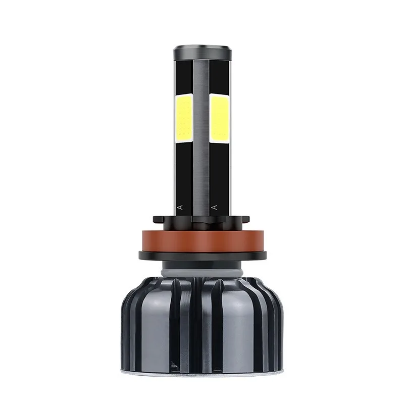 Upgrade Your Car Lights with X4 LED Headlight Bulbs-Super Bright 8000LM H1 H3 H7 H11/H8/H9 9005/HB3/H10 9006/HB4 9012