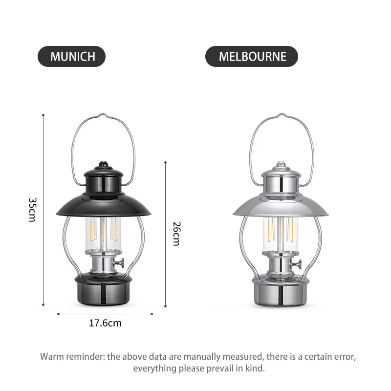 Naturehike USB Rechargeable Outdoor Camping Lantern Hand LED Light Tent  Hanging Lamp Portable Ambient Lamp Atmosphere Light