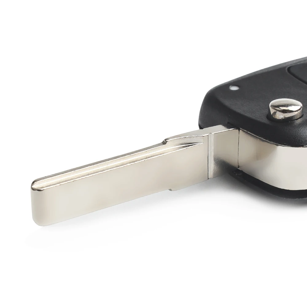 Premium Replacement Folding Car Key Shell Case - 3 Button Design