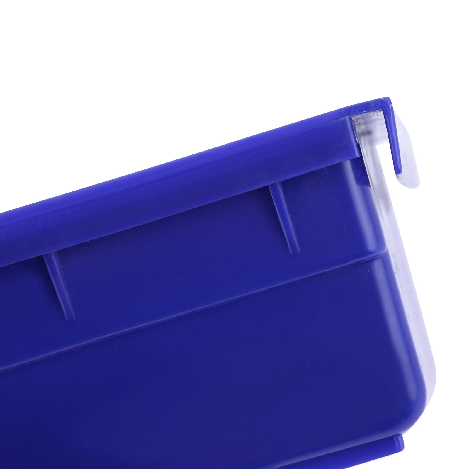 Close-up of storage bin material
