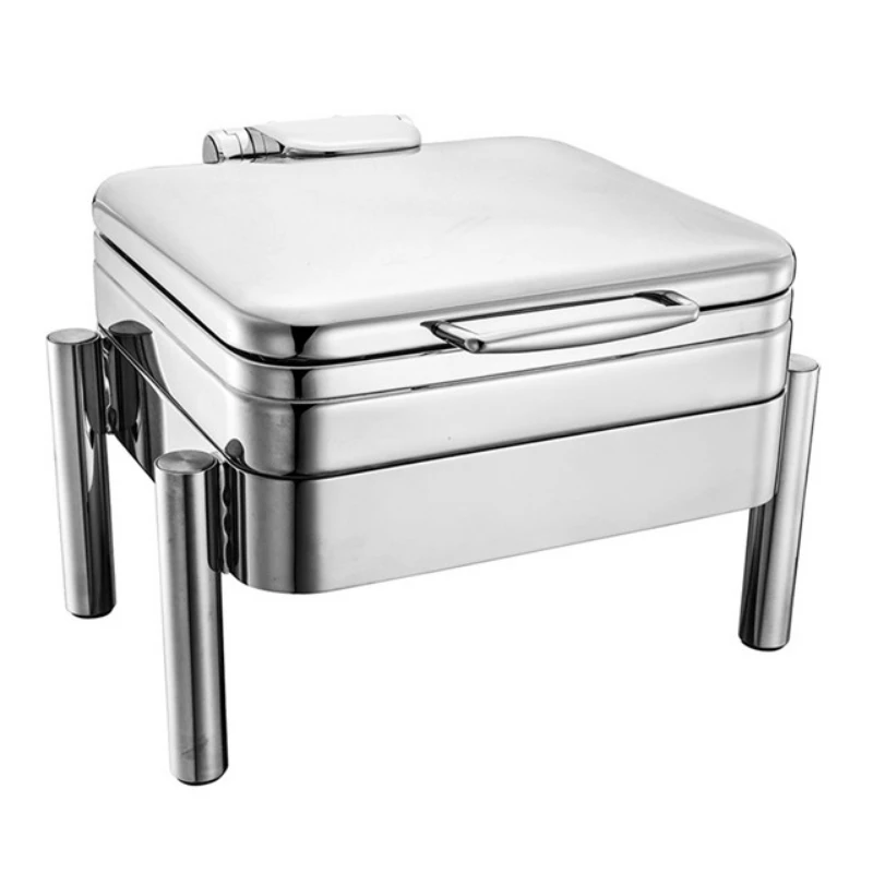 

Commercial Chafing Dishes Buffet Server Food Warmer Stainless Steel for Restaurant