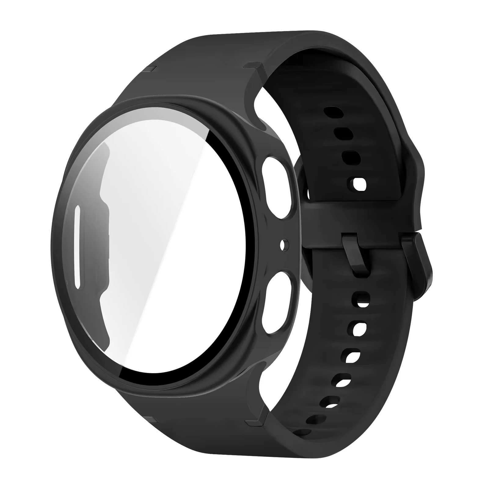 Premium Sport Wristband and Protective Case with Tempered Glass