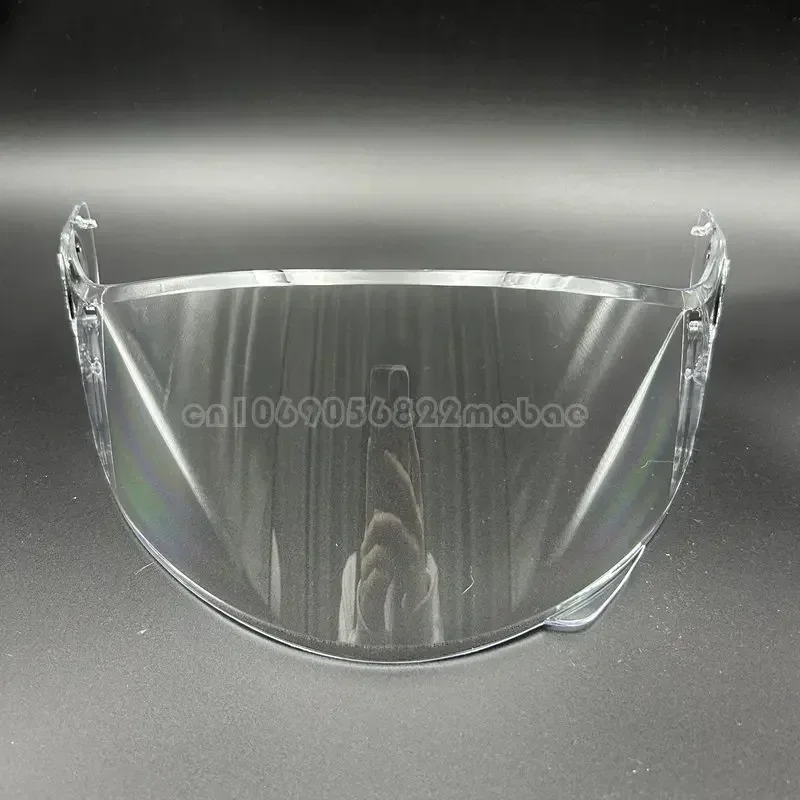 1 Paire De Visières De Casque Avec Vis Pour Casque De Moto