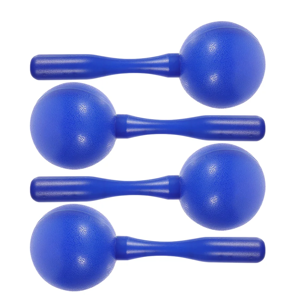 

Shaker Maracas Kids Maracas Musical Instrument Maraca Plastic Rattles Sand Hammer Party Child Educational Toys