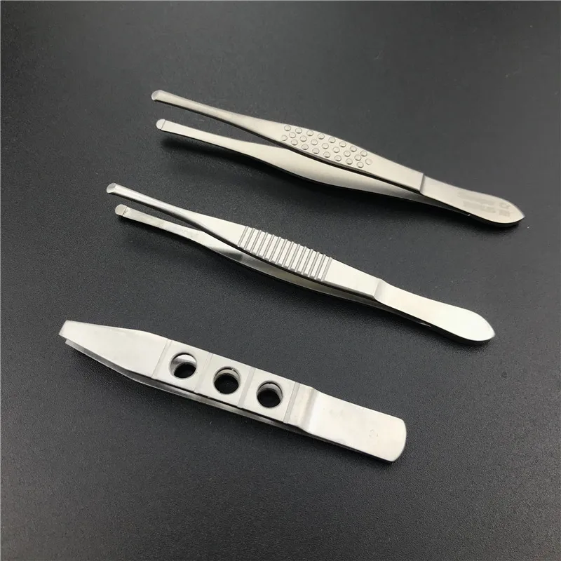 

1pcs Stainless steel cilia forcep Titanium cilia forceps Ophthalmic eye surgical instrument tools