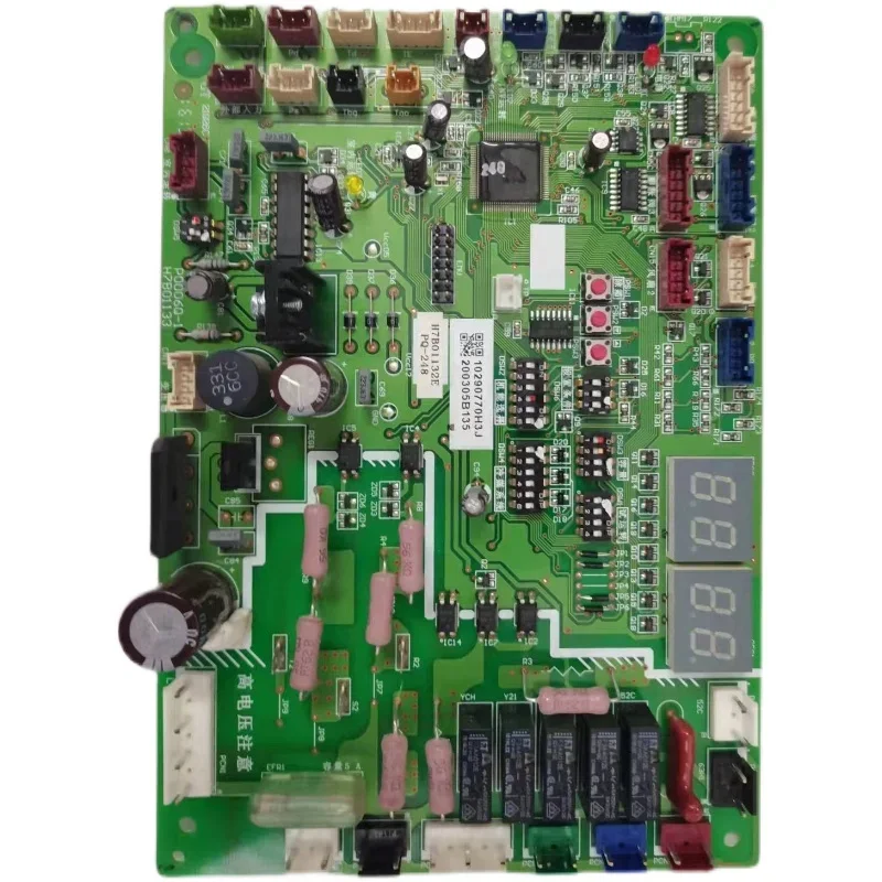

Central Air Conditioning Outdoor Unit Motherboard H7B01132E PQ-248 P0006Q-1 H7B Disassembly Part