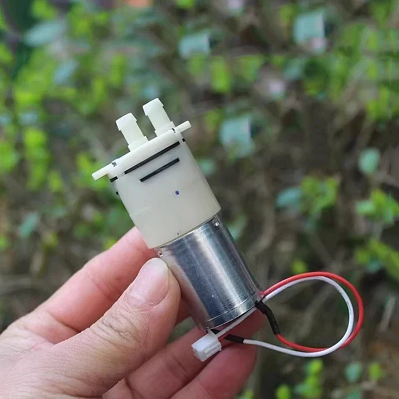 DSB413-B DC 6V 9V 12V Micro 370 Motor Water Pump Mini Self Priming Suction Water Pump Diaphragm DIY Dispenser Tea Table