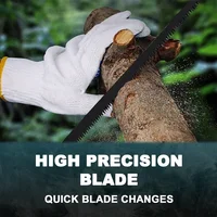 18V Cordless Electric Reciprocating Saw With 4 Blades Electric Wood Metal PVC Pipe Cutting Saber Saw For Makita 18V Battery 2