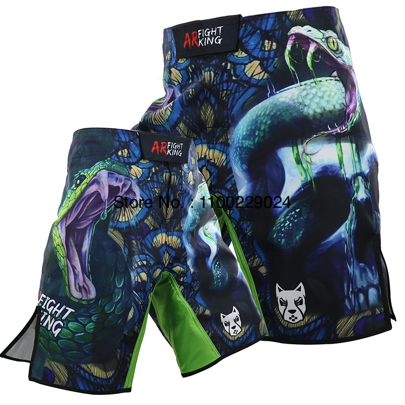 Muay Thai pantalon respirant combat MMA Shorts hommes femmes Junior gymnase Arts martiaux grappin Kickboxing Cage combat entraînement troncs