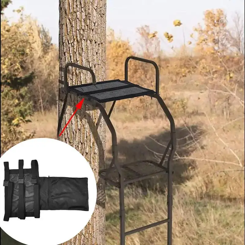 Universal Tree Stand Seat Replacement Ladder Stand Seat Replacement Comfortable Tree Rail Pads Treestand Hunting