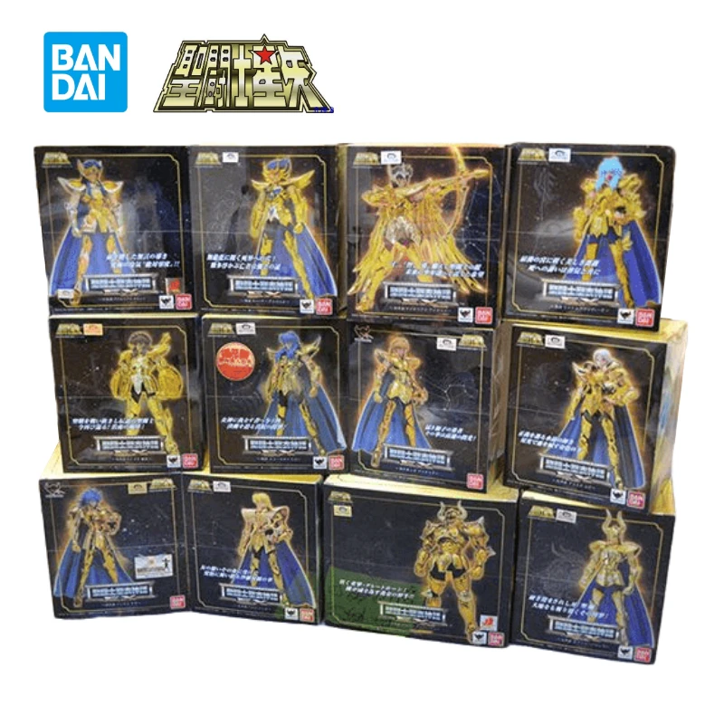 In Stock Bandai Animation Peripherals Saint Seiya Ex Gold