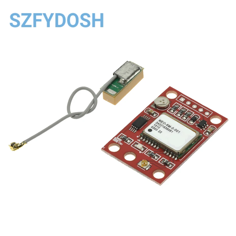 Module GPS NEO-7M NEO-6M NEO-M8N NEO-M9N Antenne Céramique pour Arduino