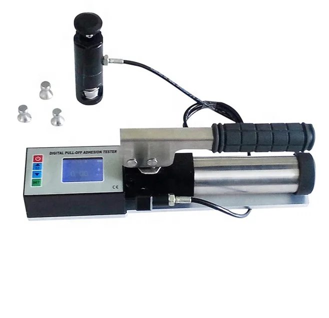 

ISO 4624 ASTM D 4541 Digital Pull Off Adhesion Tester Paints Adhesion Strength Test Machine
