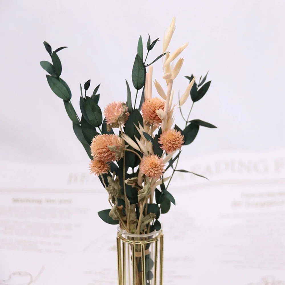 Badroom No Fire Aromatherapy Reed Diffuser Sets Branch Simulated Flower Home Fragrance Products Wedding Diy Table Bouquet