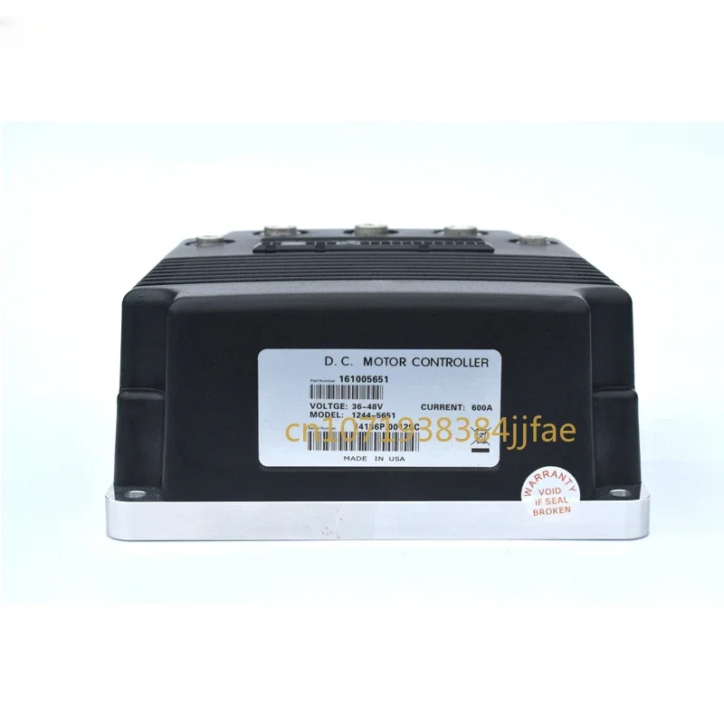 커티스 1244 대체 가능한 DC 모터 속도 컨트롤러, 1244-5651 sepex 유형, 36V, 48V, 600A