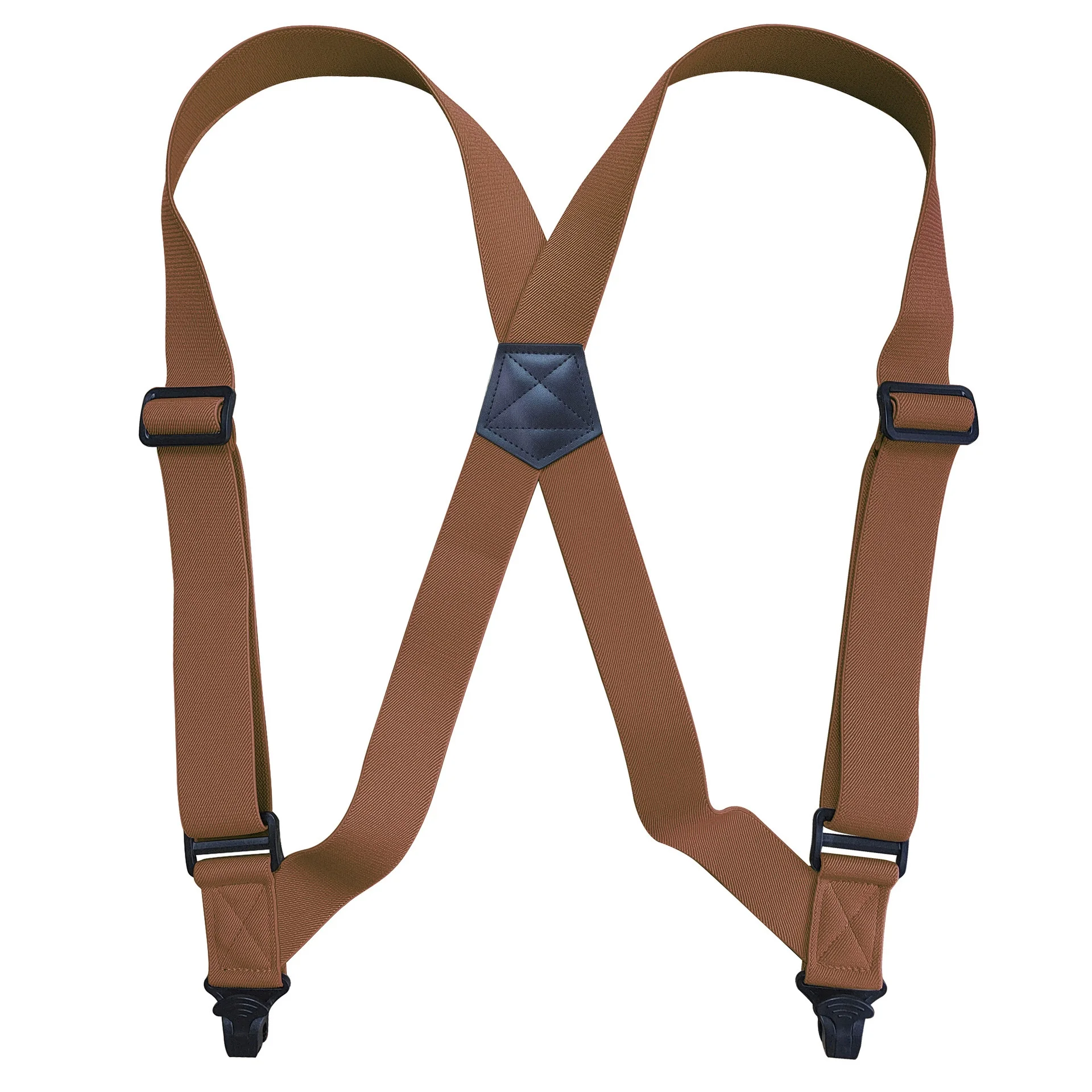 3.8cm Men Suspenders Adjustable Braces X Back Shirt Clip Elastic Belt Suspender Man Trousers Braces Shoulder Strap Men Normcore