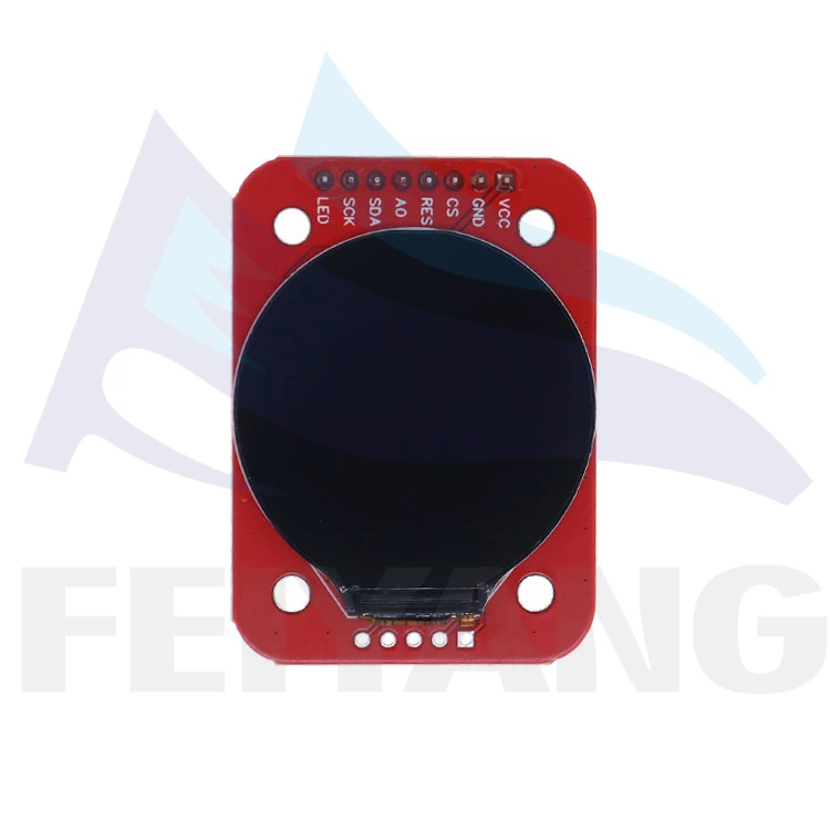 1,28 zoll 1.28 ”TFT LCD Display Modul Runde RGB 240*240 GC9A01 Fahrer 4 Draht Spi-schnittstelle 240x240 Auflösung Voll IPS Runde – Detail 5