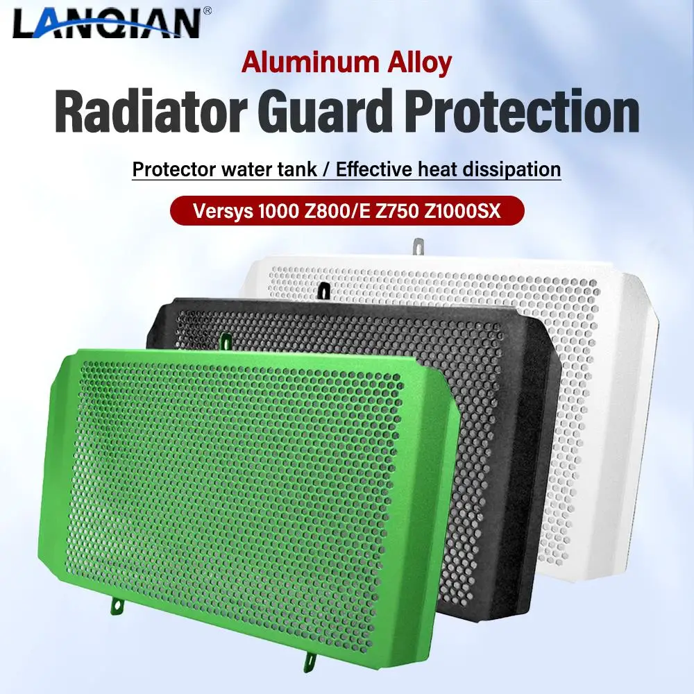 

For Kawasaki Z1000/Z1000SX 2010-2018 Motorcycle Radiator Guard Grille Cooler Protect 2011 2012 2013 2014 2015 2016 2017 Z1000 SX