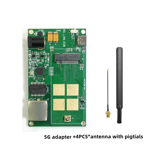 QUECTEL5G通信カードRM520N-GLファン付きCPE用モジュール QUECTEL5G通信カードRM520N-GLファン付きCPE用モジュール