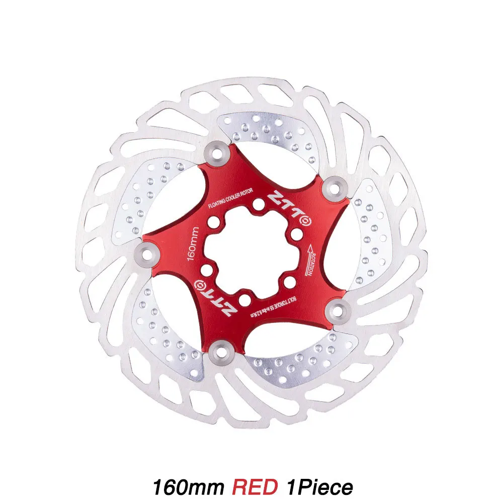 켈리퍼 산악 자전거 디스크 브레이크, Mtb 로터, 160mm, 180mm, 디스코 203mm, 140mm, 냉각 사이클링 액세서리