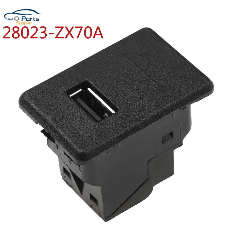 New 28023zx70a Usb Aux Port Adapter Usbc Sd Card For Nissan Altima