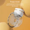 New Upgrades Wearable Breast Pump Hands Free Electric Portable Wearable Breast Pumps BPA-free Breastfeeding Milk Collector 2