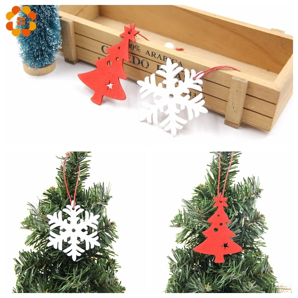 32 Pezzi Fiocchi Di Neve Decorativi Per Albero Di Natale - 16 Modelli Diversi, Con Foro Per Appendere, Decorazioni Invernali