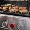 Genesis E-415 Liquid Propane Gas Grill, Black 5